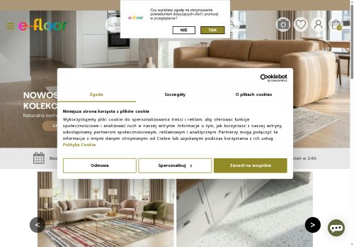 E-FLOOR SPÓŁKA Z OGRANICZONĄ ODPOWIEDZIALNOŚCIĄ